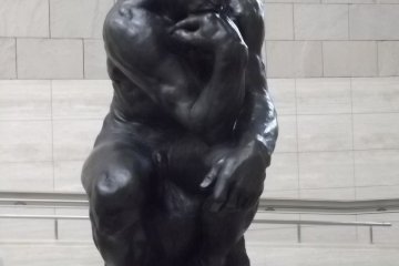 <p>The Thinker.</p>