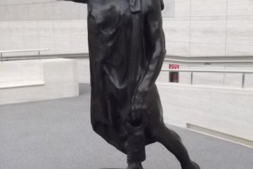 <p>One of the "Burghers of Calais"...</p>