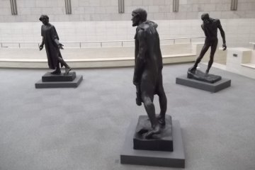 <p>... and, more of the "Burghers of Calais"...</p>