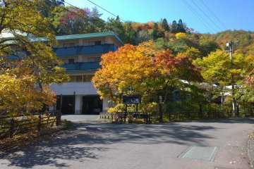 <p>A more Western style hotel</p>