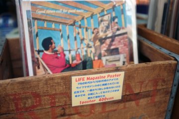 <p>Life Magazine posters</p>