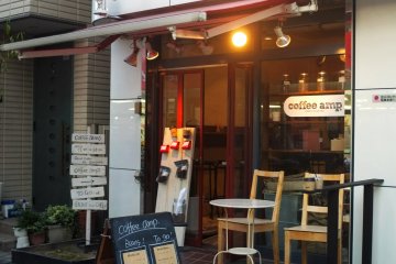 <p>Coffee shop</p>