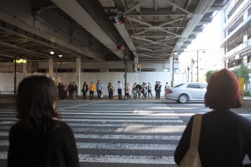 <p>Take the east exit of&nbsp;Naka-Meguro Station, cross the street and you'll be in a different world.</p>