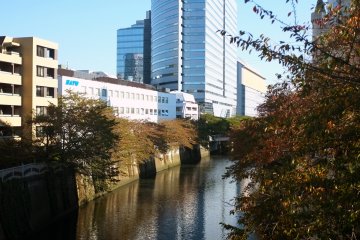 <p>All that plus a breathtaking view of the river can be found in Naka-Meguro.</p>