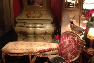 <p>Each piece of furniture tells a story</p>