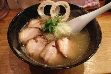 Nagomi, Ramen terbaik di Hyogo