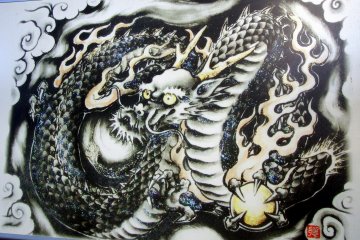 후쿠이 케야쿠로타츠(毛谷黒龍神社) 신사