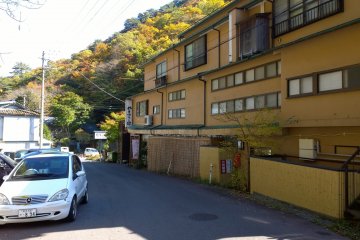 <p>The hotel from the outside</p>