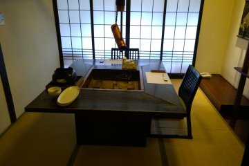 <p>One of their high end rooms, with cooking facility</p>