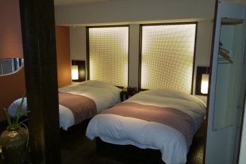 <p>One of the bedrooms &nbsp;</p>