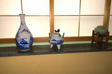 <p>The hotel is full of artwork everywhere.</p>