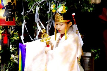 Kamikochi Hodaka Shrine