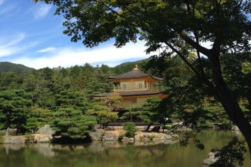 Kuil Kinkaku di Kyoto