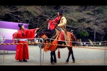 Yabusame in Machida