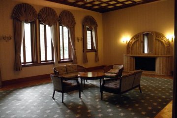 Une ancienne pièce de la maîtresse de maison