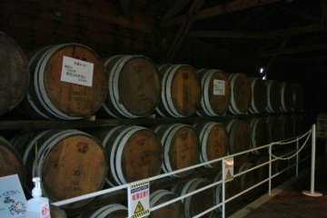 Maturing Whisky