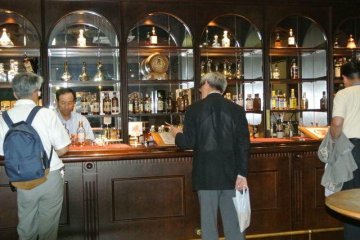 Tasting room