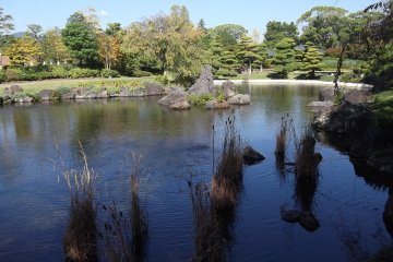 <p>There isn't a point from which the garden isn't beautiful</p>