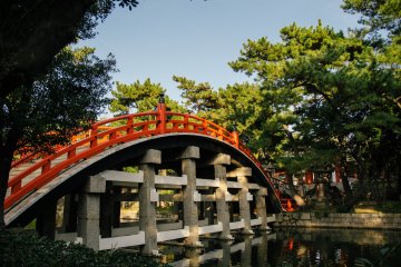 Kuil Shinto Sumiyoshi Taisha 