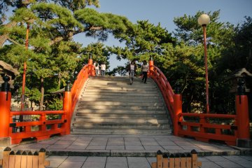 <p>Another view of the bridge.</p>