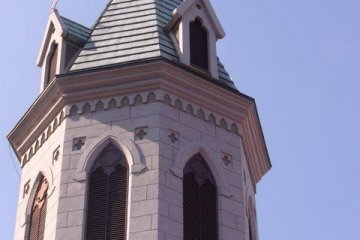 Church spire