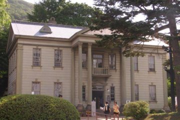 The first British Consulate in Japan (now a very nice Tea Room)