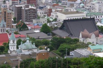 View from the mountain