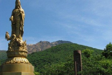 Budda and the Volcano