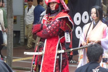 Date Bushotai: Sendai Welcome Squad