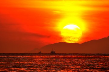 Akashi Sunset