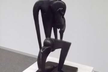 <p>"Mother and Child" by Jaques Lipchitz</p>