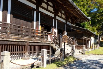 <p>Hokkedo (Sangatsudo Hall) requires you to purchase another ticket to enter. Photography is strictly prohibited inside the hall.</p>