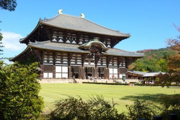El Gran Templo Todaiji