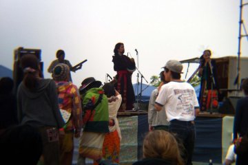 Dewachen at Live Earth Matsuyama