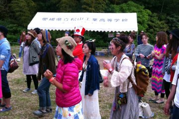 Dancing, sort of