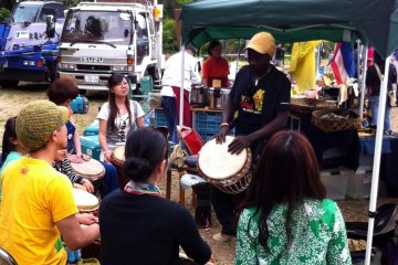 Free djembe lesson