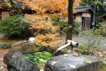 <p>The village is small and takes no longer than a half hour to explore</p>