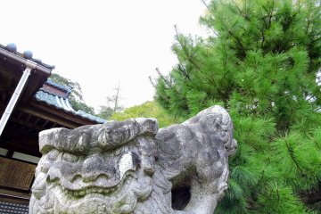 Yanagino Yashiro Shrine in Ono City