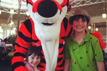 Breakfast with Characters