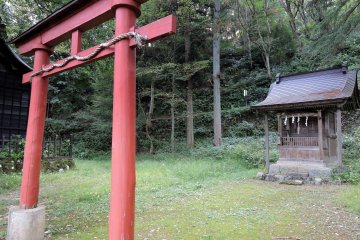 Old Buildings of Yanagino Yashiro