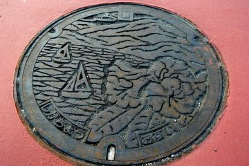 <p>Shiga-cho has a great beach</p>