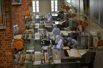 The people behind the yummy chocolates