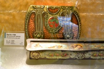 Chocolate tin collection