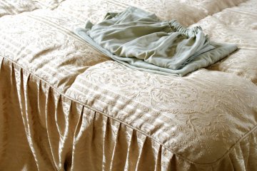<p>All hotel guest's are provided with clean and comfortable pyjamas and slippers</p>