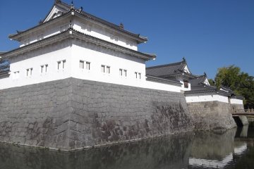 One of the turrets that used to protect the castle from invaders
