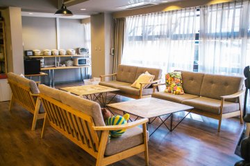 Lounge area