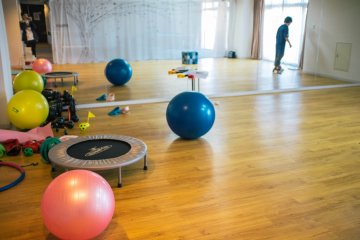 Dance and Yoga studio