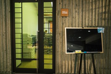 Office/Study area for those who want a quiet time to concentrate and not be disturbed