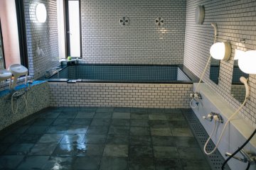 Onsen is also available and is switched out for men and women every week or so