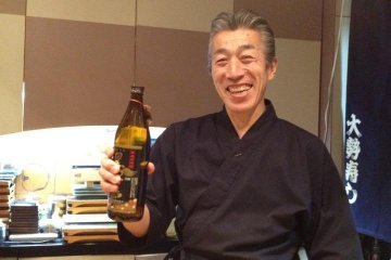 Sarkeo Shinya, a master of his craft